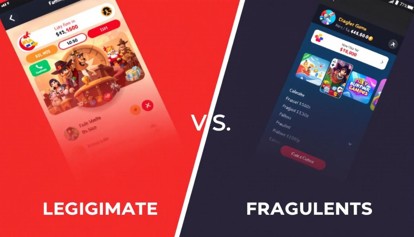 Cómo discernir entre aplicaciones legítimas y fraudulentas en juegos online